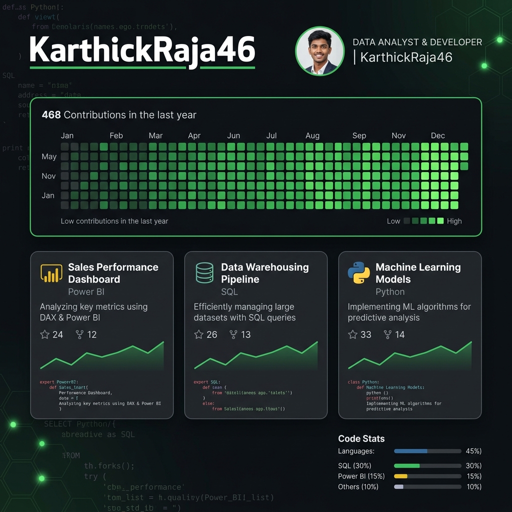 Data Analytics GitHub Portfolio